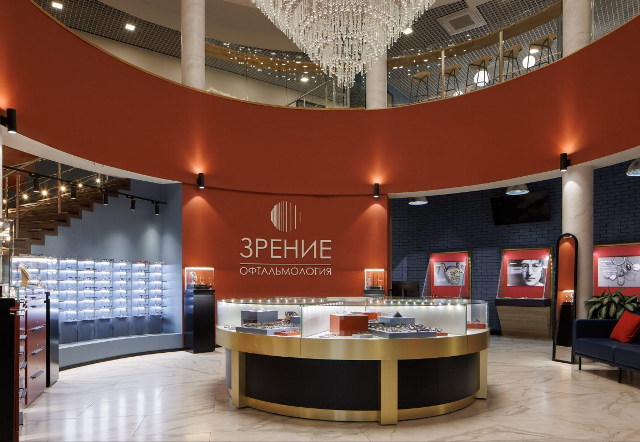 ЗОЛОТОЙ ЛОРНЕТ 2026. ОФТАЛЬМОЛОГИЧЕСКАЯ КЛИНИКА ГОДА: ОФТАЛЬМОЛОГИЧЕСКИЙ ЦЕНТР ЗРЕНИЕ,  Г. САНКТ-ПЕТЕРБУРГ